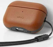 UNIQ TERRA GENUINE LEATHER AIRPODS PRO 2ND GEN (2022) CASE - TOFFEE BROWN (TOFFEE BROWN)