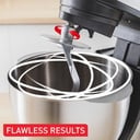 MOULINEX Pro-Chef 800W Mixer: High-Capacity 4.8L S.S Bowl (Model QA160127)