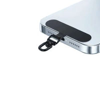 SIApowerlink FABRIC BRAIDED TYPE C - TYPE C LANYARD CABLE 60W 1.2M BLACK