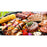 Admiral 105x71x85cm Charcoal Grill, Spacious BBQ Grill for Family Gatherings