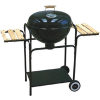 Admiral 22" Firebowl Charcoal Grill, Durable & Efficient Outdoor BBQ Grill