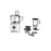 Moulinex Food Processor, Easy Force 800 Watts