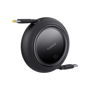 Baseus Free2Pull Mini Retractable Cable USB-C to USB-C 100W 1.5m - Cluster Black