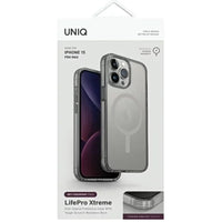 UNIQ HYBRID IPHONE 15 PRO MAX MAGCLICK CHARGING LIFEPRO XTREME (AF)