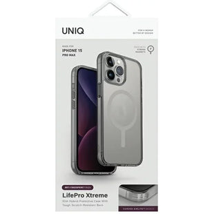 UNIQ HYBRID IPHONE 15 PRO MAX MAGCLICK CHARGING LIFEPRO XTREME (AF)