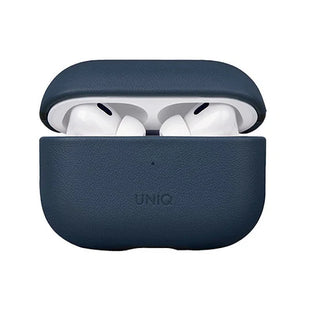 UNIQ TERRA GENUINE LEATHER AIRPODS PRO 2ND GEN (2022) CASE - SPACE BLUE (SPACE BLUE)