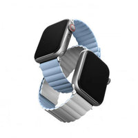 Uniq Revix Reversible Magnetic for Apple Watch Strap 38/40/41mm Arctic (White/Blue)