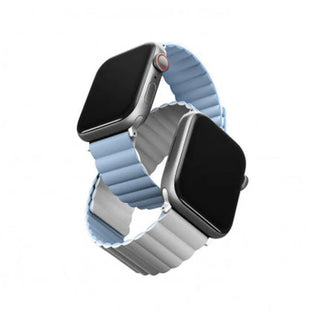 Uniq Revix Reversible Magnetic for Apple Watch Strap 38/40/41mm Arctic (White/Blue)