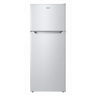 Galanz 280L Frost Free LED Display, Top Mount Refrigerator, Inox - BCD-280WEFV-52H-EUR(F)