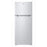 Galanz 280L Frost Free LED Display, Top Mount Refrigerator, Inox - BCD-280WEFV-52H-EUR(F)