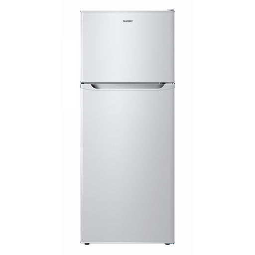 Galanz 280L Frost Free LED Display, Top Mount Refrigerator, Inox - BCD-280WEFV-52H-EUR(F)