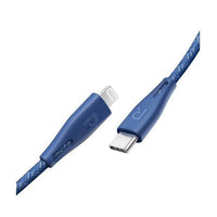 RAVPOWER RP-CB1017 TYPE-C TO LIGHTNING CABLE 1.2M NYLON BLUE