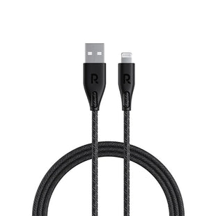 Ravpower RP-CB1028 USB A to Lightning Cable 3m Black