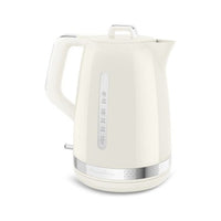 Moulinex BY320A 1.7L White Kettle - 2400W Quick Boil with Automatic Shut-Off