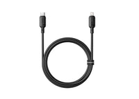 Baseus Silky Series Fast Charging Cable USB-C to iP 20W 1m - Cluster Black