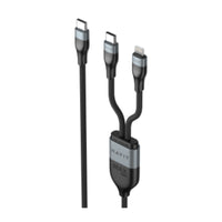 Havit CB6326 3 in 1 Cable 1.2M BLK\BLU