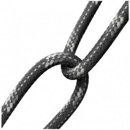 ENERGEA NYLOFLEX CABLE, CHARGE AND SYNC TOUGH LIGHTNING C89 MFI 1.5M – BLACK