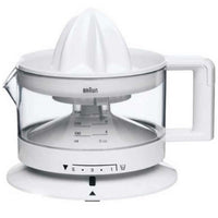 Braun Citrus Juicer 20W 350ml with 5 Levels ? Compact & Versatile Citrus Juicer