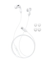 Baseus Encok CZ20 Wired Earphones - Moon White