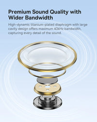 Baseus Encok CZ20 Wired Earphones - Moon White