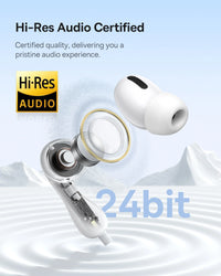 Baseus Encok CZ20 Wired Earphones - Moon White