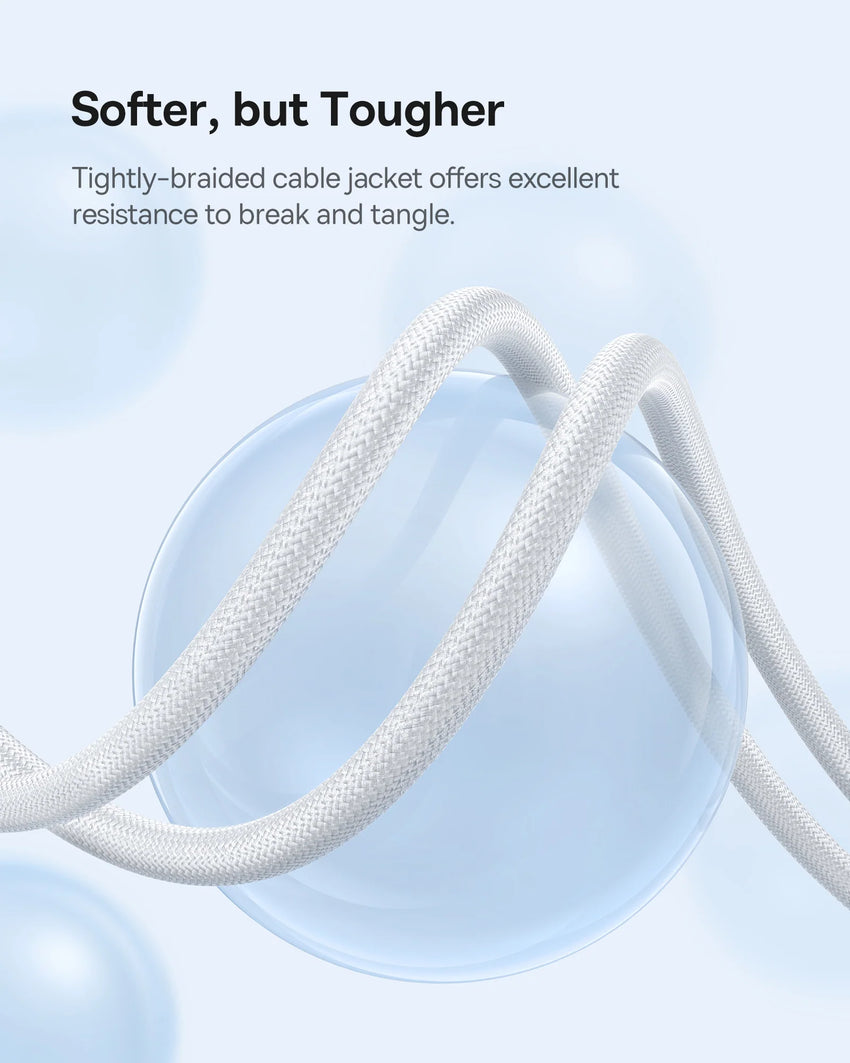 Baseus Encok CZ20 Wired Earphones - Moon White