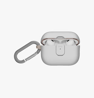 UNIQ CLYDE AIRPODS PRO 3RD GEN LOCK CASE - ROYAL BLUE/FLINT GREY (ROYAL BLUE/FLINT GREY)