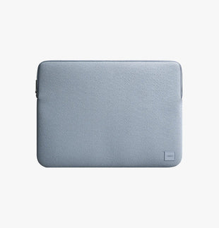 UNIQ CYPRUS WATER-RESISTANT NEOPRENE LAPTOP SLEEVE (UP TO 14”) - PEWTER GREEN (PEWTER GREEN)