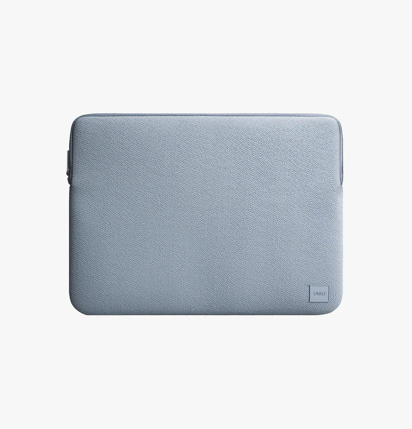 UNIQ CYPRUS WATER-RESISTANT NEOPRENE LAPTOP SLEEVE (UP TO 14”) - PEWTER GREEN (PEWTER GREEN)