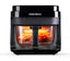 Daewoo 5.5L Glass Air Fryer - Digital with Clear View Window (DAF-55GT)