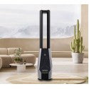 Daewoo 23" Bladeless Fan - Ion Generator, 3 Speeds, Oscillation