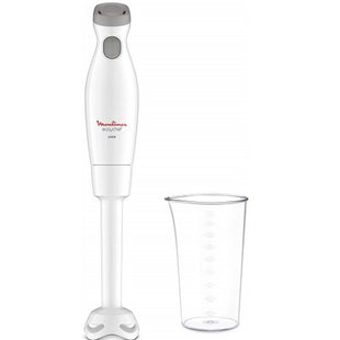 Moulinex Hand Blender 450W | Includes 800ml Measuring Cup & 2 Pro Blades | Model DD45A1