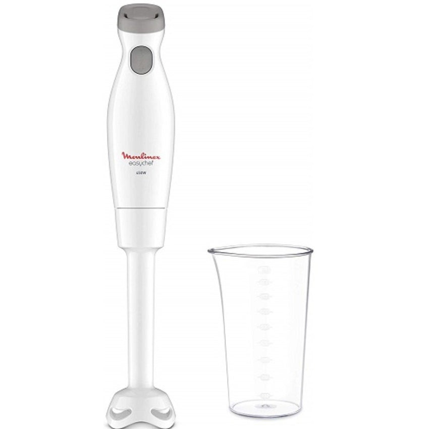Moulinex Hand Blender 450W | Includes 800ml Measuring Cup & 2 Pro Blades | Model DD45A1