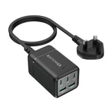 Ravpower RP-PC1045  75W Power Strip 5-Port without AC outletsc Offline Black