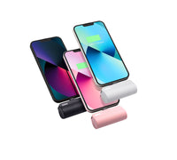 iWALK LinkPod3 Pro|MFI certified 3500mAh Portable Charger White