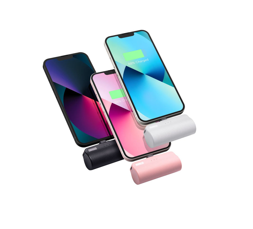 iWALK LinkPod3 Pro|MFI certified 3500mAh Portable Charger White