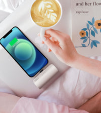 iWALK LinkPod3 Pro|MFI certified 3500mAh Portable Charger White