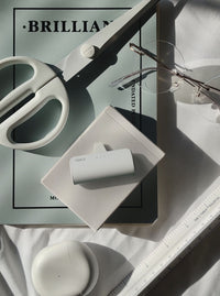 iWALK LinkPod3 Pro|MFI certified 3500mAh Portable Charger White