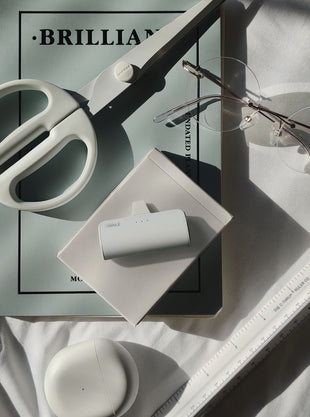 iWALK LinkPod3 Pro|MFI certified 3500mAh Portable Charger White