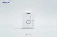 Mocoll MCC25-018: The 240W Fast Charging Cable (C-C) - Light Gray Color