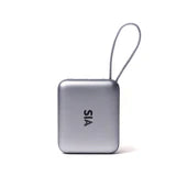 SIA Volt Link SIPB35WTC-GR POWER BANK 10K Mah 35W PD/PPS WITH BUILT IN TYPE-C CABLE GRAY