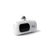 SIA Volt Link SIPBPLGC5-WT Mini power bank Type-C plug  PD 20W 5000Mah -White