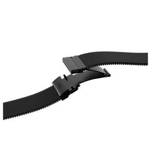 UNIQ DANTE PRO APPLE WATCH SELF-ADJUSTABLE MESH STEEL BAND 49/46/45/44MM - GRAPHITE BLACK (GRAPHITE BLACK)