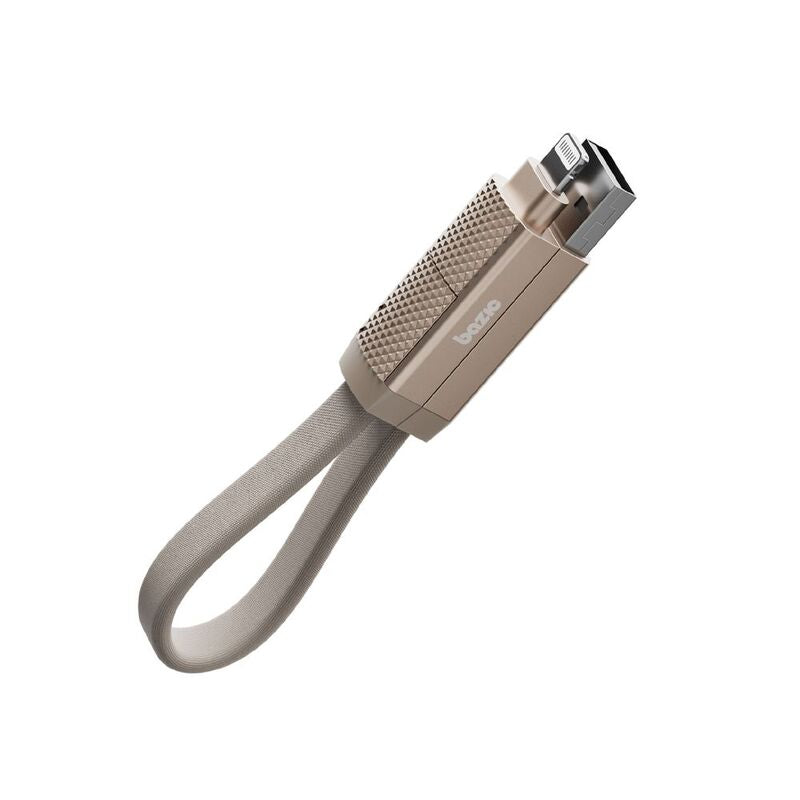 ENERGEA X BAZIC TRAVEL KIT, TRAVELWORLD ADAPTER 25 (GOLD) + ALUPAC 10K (GOLD) + ALUCABLE 15CM (GOLD) + BEIGE POUCH