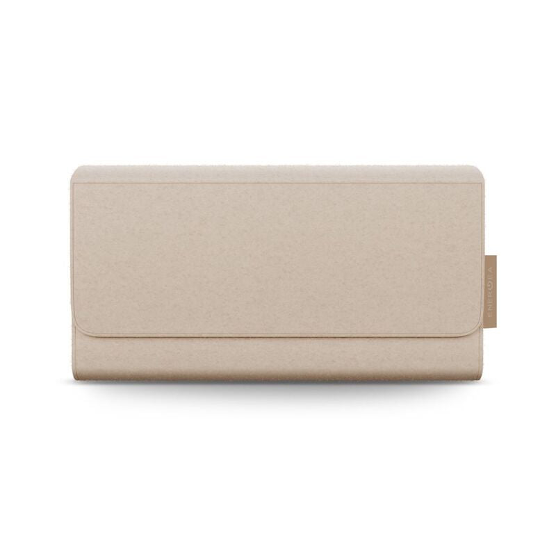 ENERGEA VOYAGER KIT, TRAVELWORLD ADAPTER 25 (GOLD) + ALUPAC 10K (GOLD) + HELIX 1.5M (GOLD)+ BEIGE POUCH