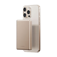 ENERGEA VOYAGER KIT, TRAVELWORLD ADAPTER 25 (GOLD) + ALUPAC 10K (GOLD) + HELIX 1.5M (GOLD)+ BEIGE POUCH