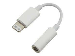 Apple Lighting to headphone jack MMX62