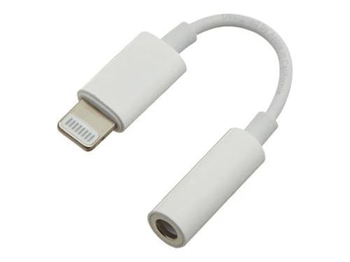 Apple Lighting to headphone jack MMX62