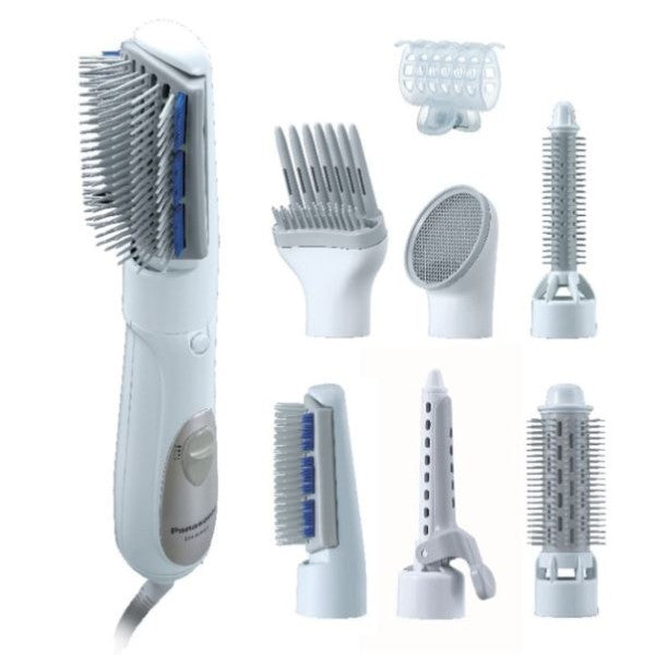 Panasonic Hair Styler (8Pcs)with Bag EH-KA81-W685
