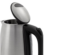 Sharp Electric Kettle 1.7 Liters 3000 Watts, Stainless Steel - EK-JX43-S3